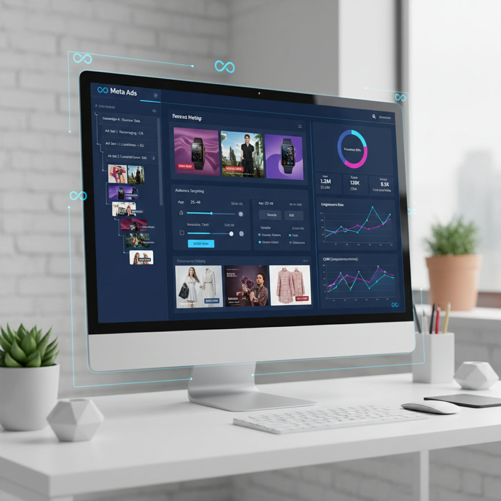 Campañas publicitarias en Meta Ads (Facebook e Instagram)